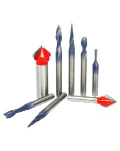 Freud 87-108 CNC Signmaking Router Bit Set