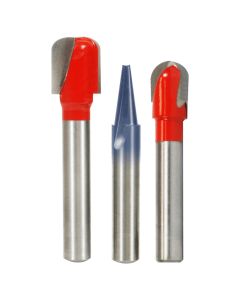 Freud 87-408 CNC Lettering & Sign Making Router Bit Set