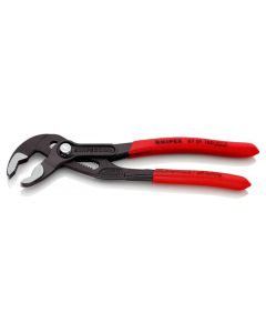 Knipex 87-01-180 Cobra 7-1/4" Chrome Vanadium Steel Water Pump Plier