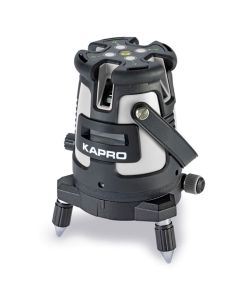 Kapro 875G Prolaser All-Lines Green Layout Set with Soft Bag