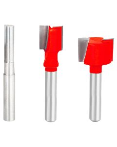 Freud 89-660 1/4" 3 Piece Undersized Plywood Router Bit Set