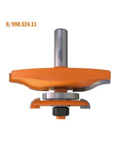 CMT Tools 890.524.11, 3-1/2" x 3-5/64" A Raised Panel Router Bit with Back Cutter