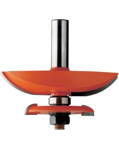 CMT Tools 890.527.11, 3-1/2" x 3-5/64" B Raised Panel Router Bit with Back Cutter