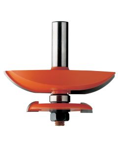 CMT Tools 890.534.11, 2-1/2" x 2-3/4" A1 Raised Panel Router Bit with Back Cutter