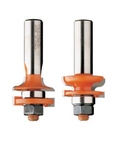 CMT Tools 891.517.11, 1-1/4" x 11/16" Junior Ogee Rail & Stile Set