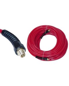 Coilhose Pneumatics PFE40254TR Flexeel 1/4" x 25' Reusable Strain Relief Fittings Air Hose