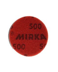 Mirka Abrasives 8A-203-4000 Abralon 3" x 4000G Abrasive Disc, 20/Pack