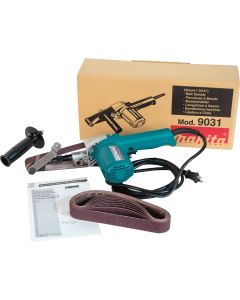 Makita 9031 1‑1/8" x 21" Corded Belt Sander
