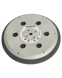 Mirka 906GV Abranet 6" 16 Hole Grip Faced Plenum Backup Pad