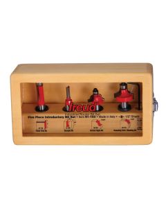 Freud 91-103 1/2"SHK 5 Piece Introductory Set
