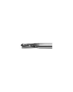 Vortex Tool 9150, 1/2" x 1-1/4" 3F Downcut Low Helix Router Bit