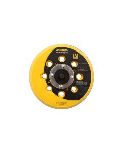 Mirka 915GV28 Abranet 5" 28- Hole Grip Faced Vacuum Backup Pad
