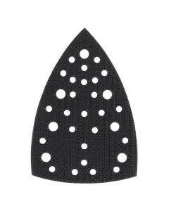 Mirka 91663, 4" x 6" x 6" Grip 32H Interface Pad, 5/Pack