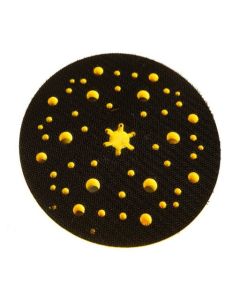 Mirka 916GV48 Abranet 6" 48- Hole Grip Faced Vacuum Backup Pad