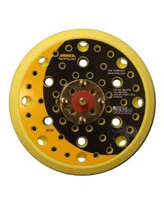 Mirka 916HGV48, 6" 48H Grip Hard Vacuum Backing pad