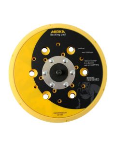 Mirka Abrasives 916SGV48, 6" 48H Grip Soft Backup Pad