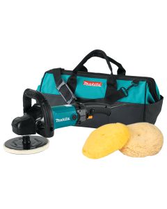 Makita 9237CX3 7" Polisher Kit