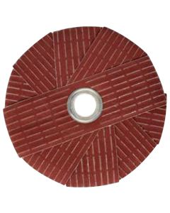 Dynabrade 93243 8" 80 Grit Arbor-Mount Sanding Star