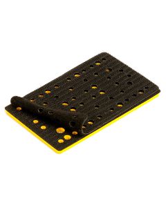 Mirka 935GV-E 3" x 5" 46-Hole Grip Faced Backup Pad