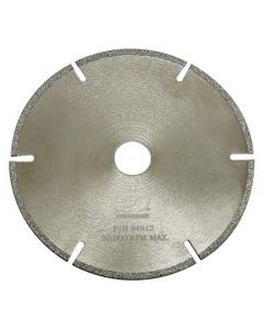 Dynabrade 93662 5" Gulleted/Slotted Diamond Cut-Off Wheel
