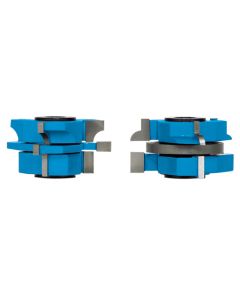 Amana Tool 940 2-1/2" Carbide Tipped 3-Wing Stile & Rail Concave Cabinet Door Shaper Cutter