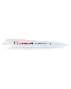Lenox 20558B956R 9" 6T Bi-Metal Wood-Cutting Reciprocating Saw Blade