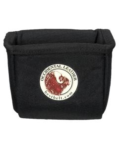 Occidental Leather 9501 5" X 4.5" Clip-On Pouch