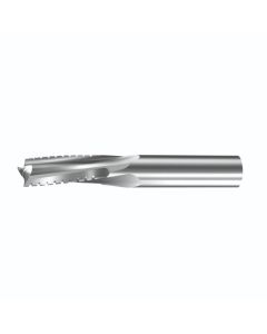 Vortex Tool 9540, 3/8" x 7/8" 3F Downcut Low Helix CB Router Bit