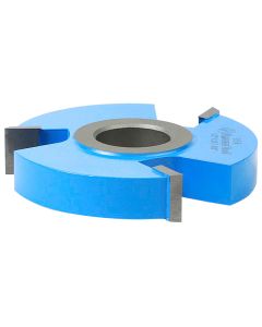Amana Tool 954 2-5/8" x 1/2" Carbide Tipped 3-Wing Straight Edge Shaper Cutter