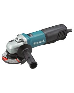 Makita 9564PC SJS 4-1/2" Corded High‑Power Paddle Switch Angle Grinder