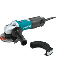 Makita 9565PCV, 5" 13 AMP SJS High‑Power Paddle Switch Angle Grinder