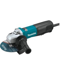 Makita 9566PC, 6" 13 AMP SJS High‑Power Paddle Switch Cut‑Off/Angle Grinder