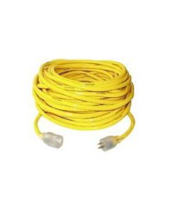Coleman Cable 6753982 50' Yellow Jacket Extension Cord
