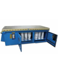 Denray 9600  96" x 48" Wood Sanding Downdraft Table