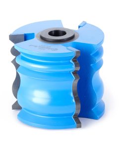 Amana Tool 962 2-3/4" Carbide Tipped 3-Wing Crown Molding Shaper Cutter