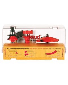 Freud Diablo 97-152 Cabinet Round Over Router Bit Set 3pc