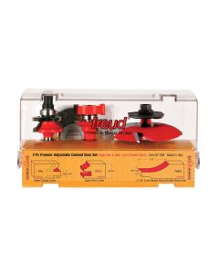 Freud 97-258 3 Piece Cabinet Door Bit Set (99-761 & 99-569)