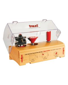 Freud 98-308 3 Piece Ogee French Door Bit Set