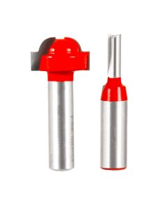 Freud 98-327 2 Piece Roundover French Door Grill Set