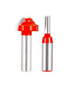 Freud 98-329 2 Piece Cove & Bead French Door Grill Set