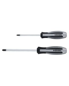 Vessel Tools 9802SC 2 Piece Megadora Impacta Screwdriver Set