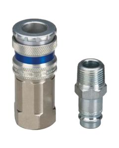 Dynabrade 98265 3/8" Female Coupler with Plug Assembly