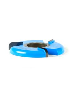 Amana Tool 989 3-39/64" Carbide Tipped Raised Panel Back Shaper Cutter with Ball Bearing Rub Collar