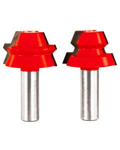 Freud 99-043 1‑15/32" Carbide Tipped Lock Miter Router Bit