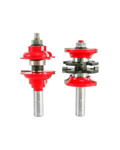 Freud 99-267 Entry and Interior Door Router Bit System, 1-7/8 inch, Alloy Steel