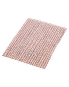 Mirka 9A-129-240 Abranet 3" x 4" 240 Grit Mesh Grip Sheet, 50 Piece