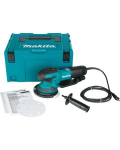 Makita BO6050J 6" Random Orbit / Dual Mode Sander Kit