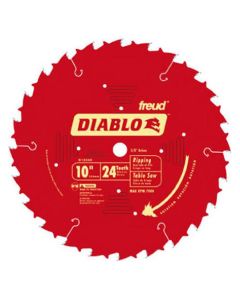 Freud Diablo D1024X 10" 24T ATB Thin Kerf Circular Saw Blade