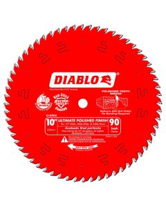 D1090X Freud 10" Circular Saw Blade