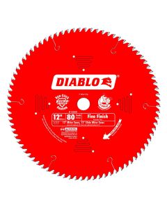 Freud Diablo D1280X 12" 80T ATB Thin Kerf Circular Saw Blade